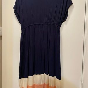Navy Blue Dress
